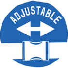 adjustable