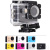 Wi-Fi Sports Action Camera Full HD Waterproof DV Camcorder 12MP 170 Degree Wide Angle with Mounting Kit – X1W
