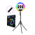Conqueror Ring Light 16” with Tripod RLT120 for Mobile Cell Phone – 320RGB