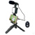 Conqueror Professional Bluetooth Vlogging Microphone with Anti-Shake Tripod and LED Light – AY49