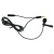 Conqueror Lavalier Microphone 3.5” for Hands Free Audio Recording iOS and Android Smartphone – CLM301