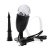 PQ Projection LED Night Light Disco Ball Color Changing Light Show- D2441