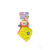 GiGwi Suppa Puppa Lion Squeaker & Crincle inside 11