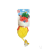 GiGwi Pull Me Out Interactive Plush Dog Toy Fox 2