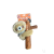 Gigwi Sloth Plush with Squeaker 6