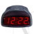 LED Digital Alarm Clock Night Light Outlet Powered with Backup Battery – FS229 a2_black