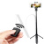 Kingjoy Aluminum Wireless Bluetooth 5 Knots Selfie Stick 0.5 kg Loads – CST167 cst167 3