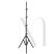 Kingjoy Tripod for Mounting Strobe lights, Reflectors, Umbrellas, Softboxes – FL2009 ctr009