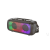 Portable Bluetooth Double Woofer Speaker 4 inch with Wireless Mic – GY1024 gy_4x2_speaker_portable_-_model_gy1024