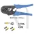 Tubular terminal crimping tools mini electrical pliers HSC8 16-4 hd3c0f531f57e42179b244caa916ad006g