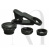 Hautik Cell Phone Camera Lens Kit 3-in-1 Professional Photo snapping for IPhone Samsung Android – HK006 ml124