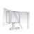 Conqueror Foldable LED Make up Mirror with up to 5x Magnification White tmr310